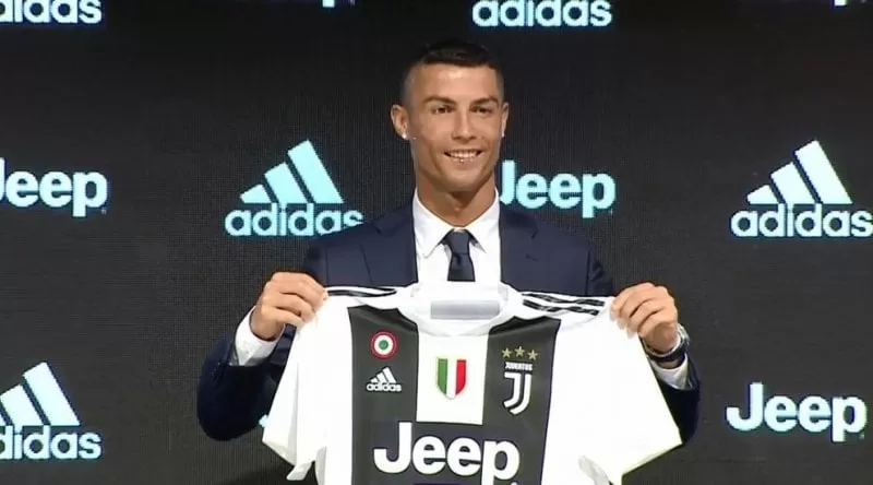 IMÁGENES: La Juventus presentó a Cristiano como nuevo integrante del equipo