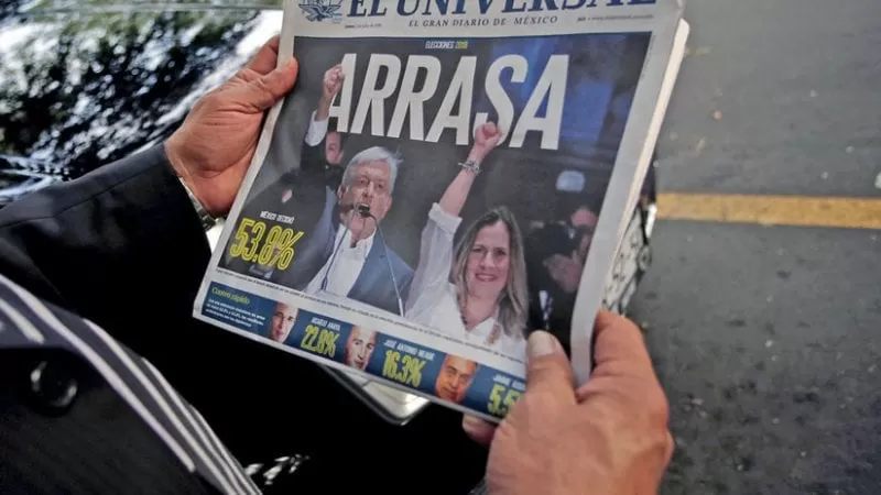 López Obrador es el presidente más votado en la historia reciente de México