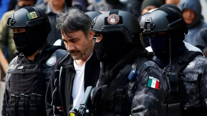 México extradita a 'El Licenciado' hacia EE.UU. para declarar contra 'El Chapo'