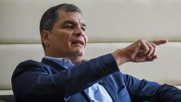 Rafael Correa: No voy a volver a Ecuador, sería casi un suicidio