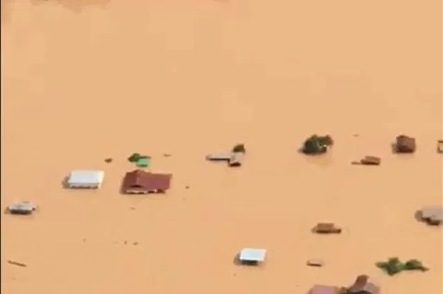 Varios muertos y cientos de desaparecidos tras ruptura de una represa en Asia