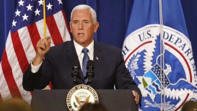Vicepresidente de EE.UU.: “Nunca vamos a abolir ICE”