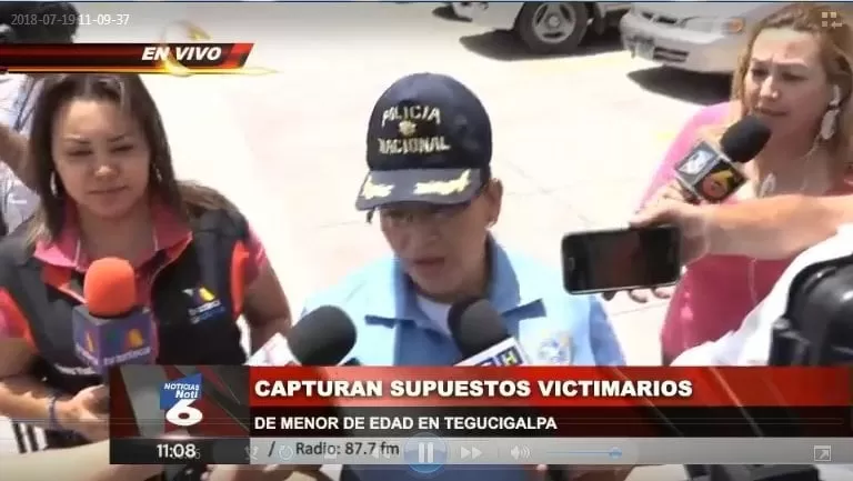 VIDEO: Capturan a supuestos victimarios de menor de edad en Tegucigalpa