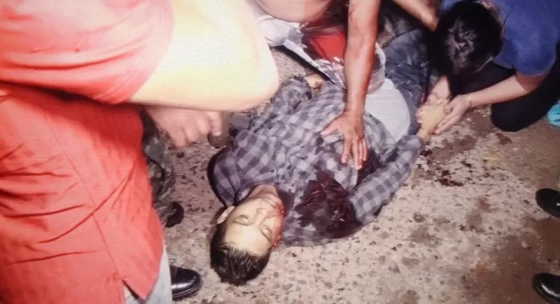 VIDEO: Dos muertos y dos heridos deja balacera en la colonia El Reparto de Tegucigalpa