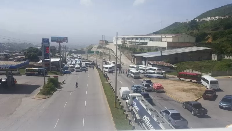 VIDEO: Más información sobre el paro del transporte en Tegucigalpa