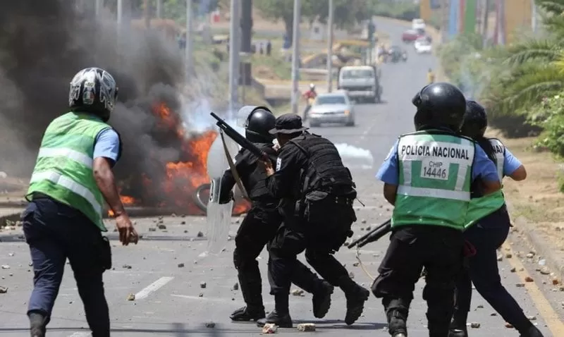 Violencia en Nicaragua deja el diálogo al borde de la ruptura