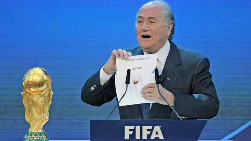 Blatter desvela el secreto de la elección de Catar como anfitrión del Mundial 2022