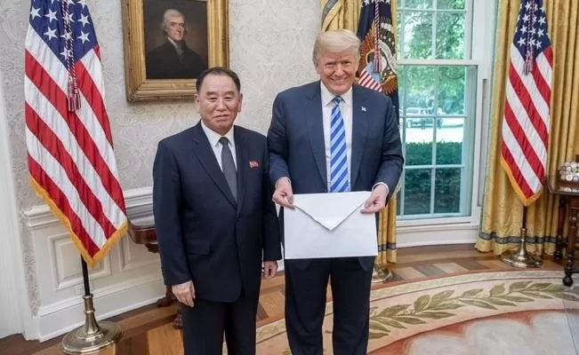 Estados Unidos responde a la segunda carta de Kim Jong-un