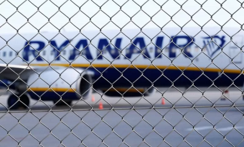 La huelga de Ryanair afecatará este viernes a 14.000 pasajeros en España y a 70.000 en toda Europa