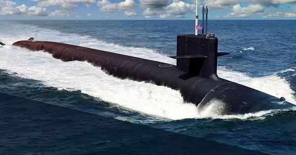 Lanzadores de misiles balísticos de nuevos submarinos de Estados Unidos presentan grietas