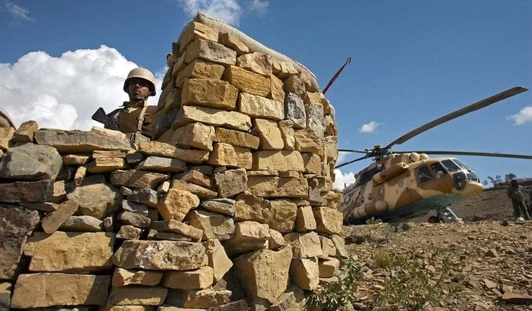 Militares de EE.UU. mueren en Afganistán por la explosión de un artefacto no identificado