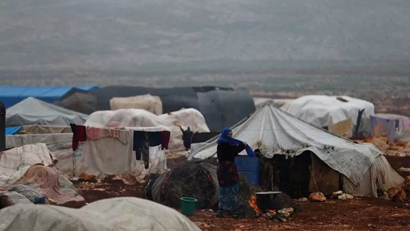 Rusia alerta que en un campo de refugiados sirio aún se esconden terroristas