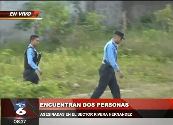 VIDEO: Encuentran dos cuerpos sin vida en el sector Rivera Hernández de San Pedro Sula