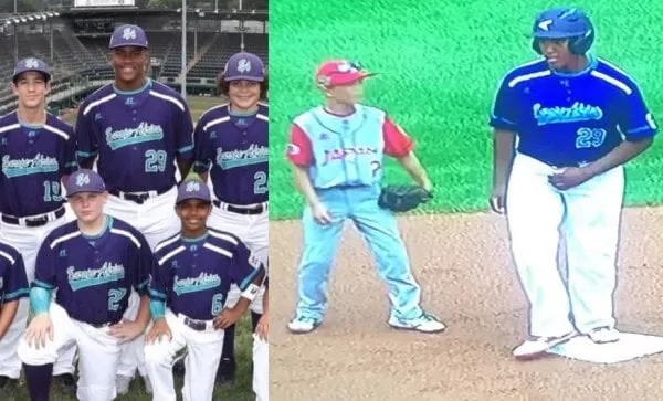 VIDEO: Niño beisbolista de 12 años que mide 1.85 metros sorprende al mundo