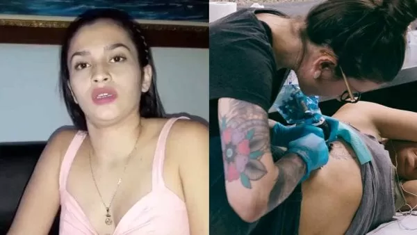 Colombia: Estando embarazada, joven se hace tatuaje y termina en una silla de ruedas