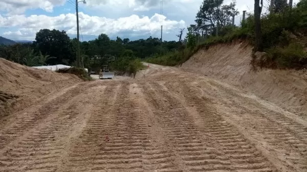 Construirán 9.1 km de camino terciario en San José La Paz