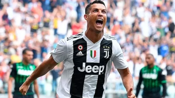 Cristiano Ronaldo despierta y le da la victoria a la Juventus con un doblete
