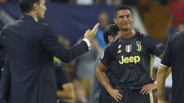 Cristiano Ronaldo es suspendido un partido por su expulsión en Champions