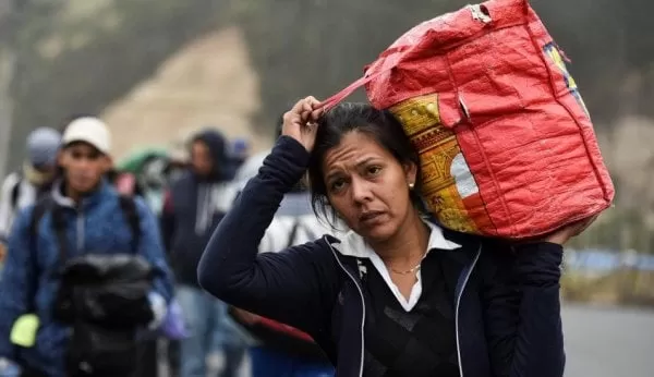Ecuador prolonga la emergencia para atender a los venezolanos que llegan a sus fronteras