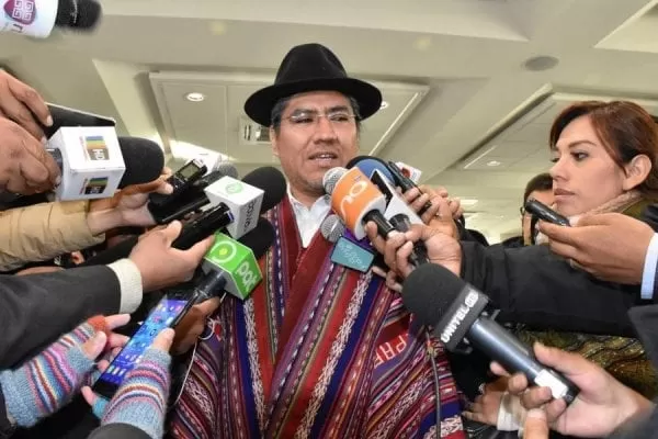 El indígena Diego Pary es el nuevo canciller de Bolivia