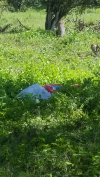 Encuentran cadáver en la salida hacia Santa Rita de Copan