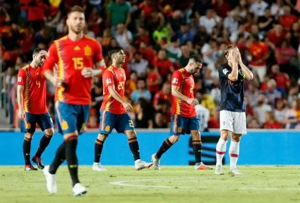 España propina un escandaloso 6-0 a Croacia