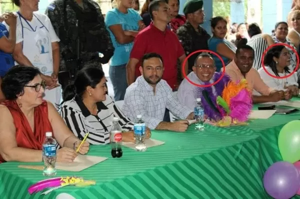Expresidente Porfirio Lobo Sosa y su esposa fueron partícipes de concurso de belleza de presidiarias