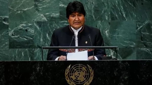 Morales ante la ONU 