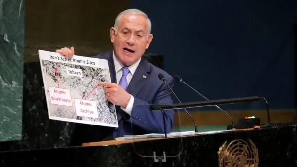 Netanyahu: Irán tiene un 