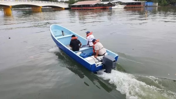Se realiza búsqueda intensiva de dos pescadores que naufragaron ayer en Puerto Cortés