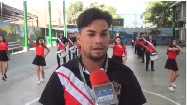 VIDEO: Instituto Tecnológico Sampedrano se prepara para animar los desfiles del 15 de Septiembre