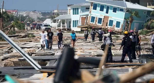 Al menos 17 muertos tras el paso del huracán Michael en EE.UU