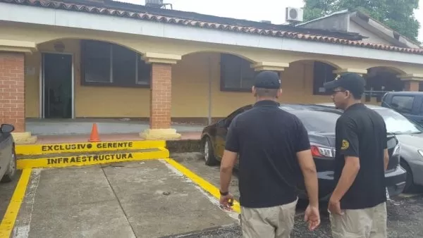 Autoridades intervienen oficina de catastro de la municipalidad de San Pedro Sula