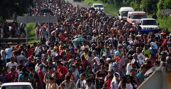 Cancillería emite un comunicado lamentando la muerte de hondureño en la Caravana de Migrantes