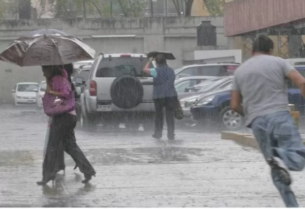 Copeco pronostica lluvias y chubascos en varias regiones del país