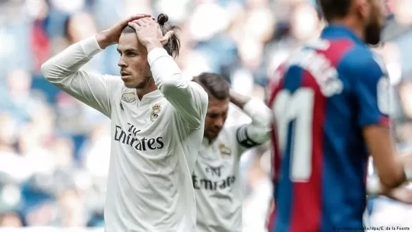 El Real Madrid registra la peor sequía goleadora de su historia