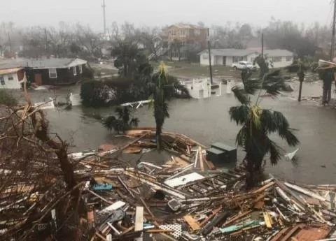 Estados Unidos: Suman 17 muertos tras el paso del huracán Michael
