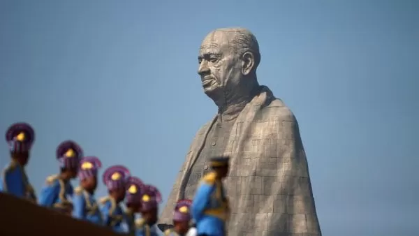 La India inaugura la estatua más alta del mundo en honor a un héroe nacional