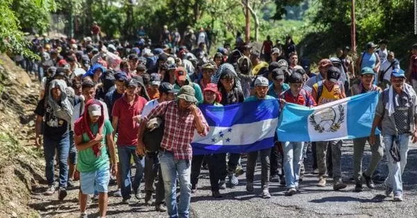 México: Caravana de migrantes se dirige hoy de Arriaga a Tapanatepec