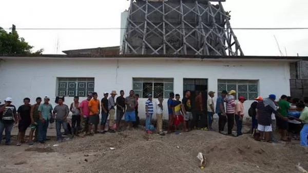 México: Segunda caravana de migrantes avanza por Tapachula