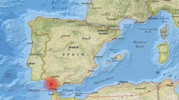 Se registra un terremoto de magnitud 4.0 en el sur de España