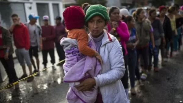 EE.UU. llega a un acuerdo con México en proceso de asilo para migrantes
