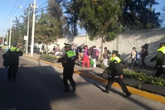 Enfermos llegaron los migrantes de la segunda caravana a la Ciudad Deportiva de Magdalena Mixhuca en México