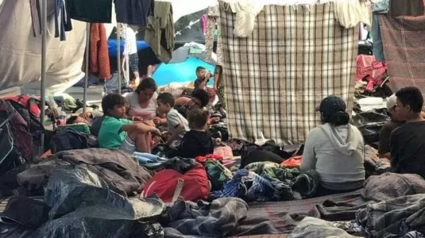 Hay 5 mil 550 migrantes en albergue Benito Juárez de Tijuana