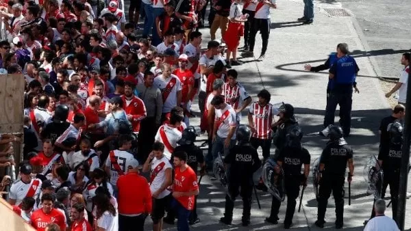 Reportan la clausura del Estadio Monumental y la final de la Copa Libertadores queda en incógnita