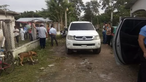 Reportan sobre dos personas muertas en aldea El Bálsamo de El Progreso