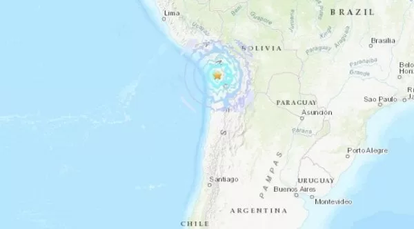 Sismo de 5.2 sacude zona centro de Chile