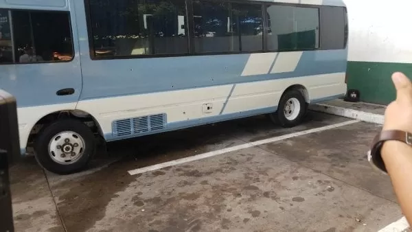 Tirotean bus interurbano en la colonia Kennedy de Tegucigalpa