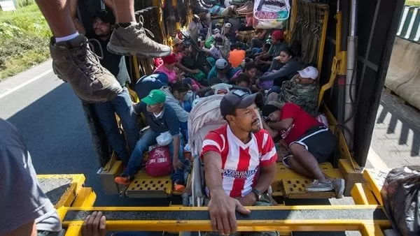 ÚLTIMA HORA: Denuncian la desaparición de al menos 80 migrantes de la caravana en el estado de Veracruz