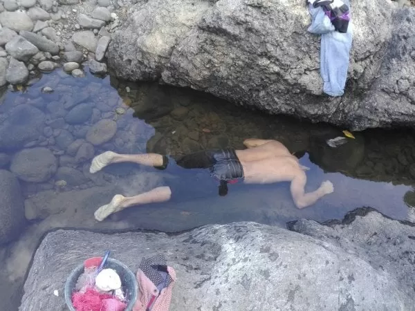 Encuentran cuerpo en río en San Antonio de Flores, Choluteca